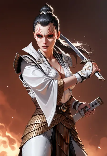 Ashrah - Mortal Kombat