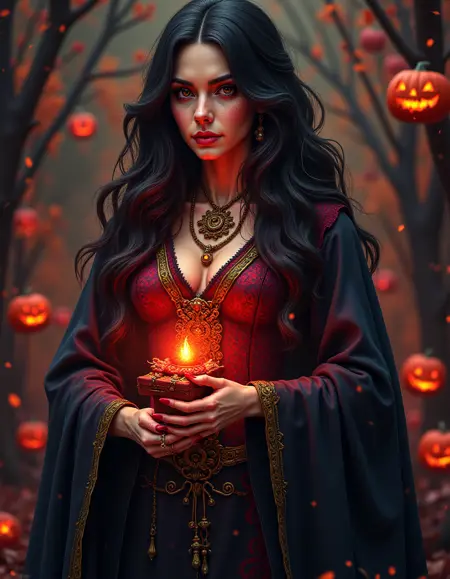 Halloween Charcter / F1D