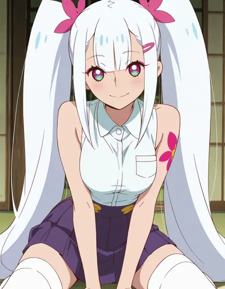 Katanagatari | Shiiro's Styles