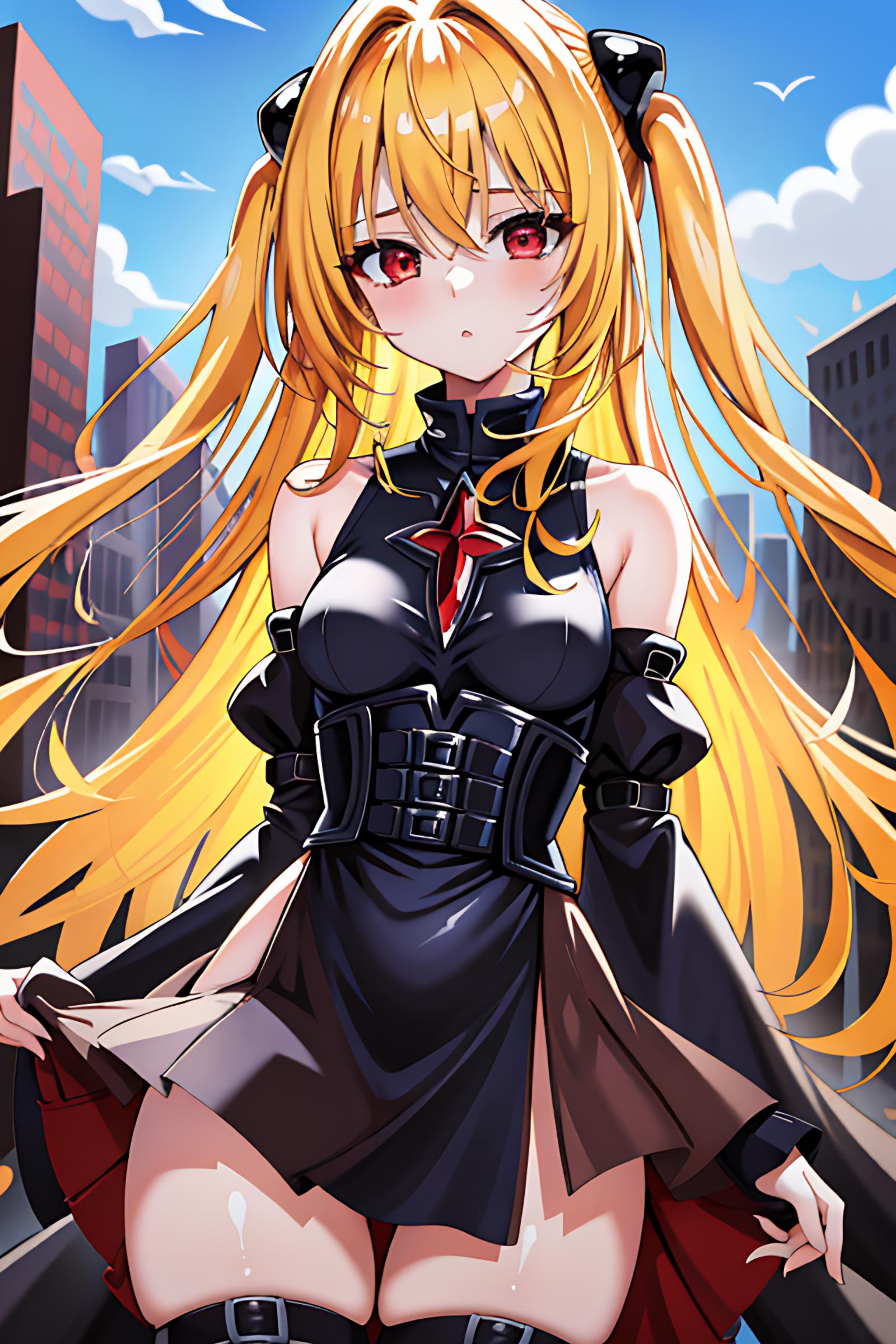 Golden Darkness (金色の闇) / Yami (闇) - To Love Ru (とらぶる) image by shitsurei7