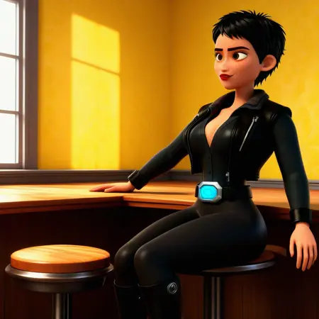 Annalee Call (Spicy 3D) - CyberRealistic Pony