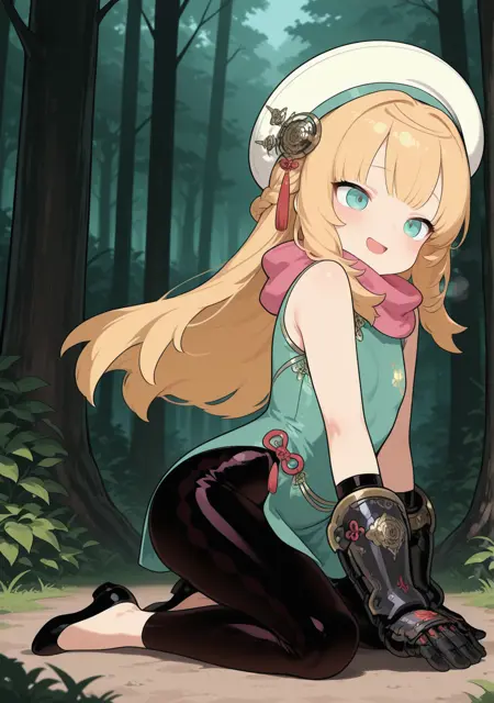 アルケミスト♀(世界樹の迷宮) / Alchemist (Etrian Odyssey)