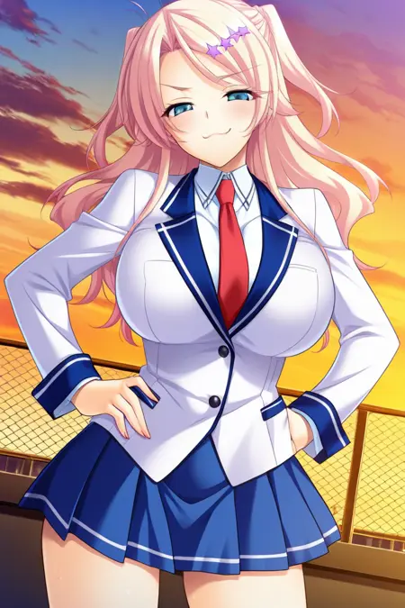 Nakahashi Shizuka (中橋 静佳)- Houkago 3 ~Nerawareta Junketsu~ (放課後3 ~狙われた純潔~)