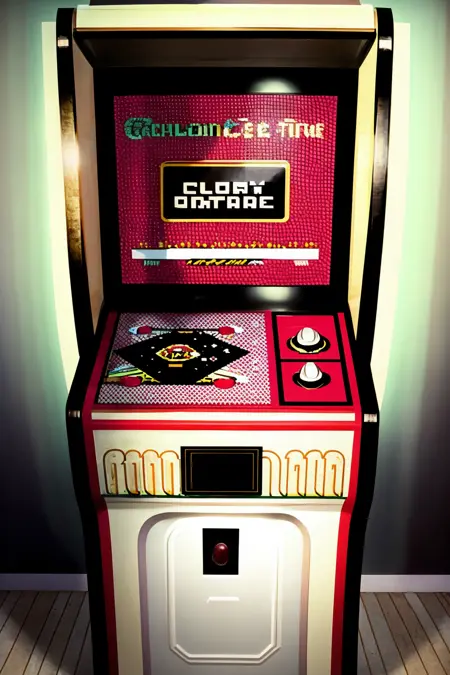 Coin-op Retro Arcade