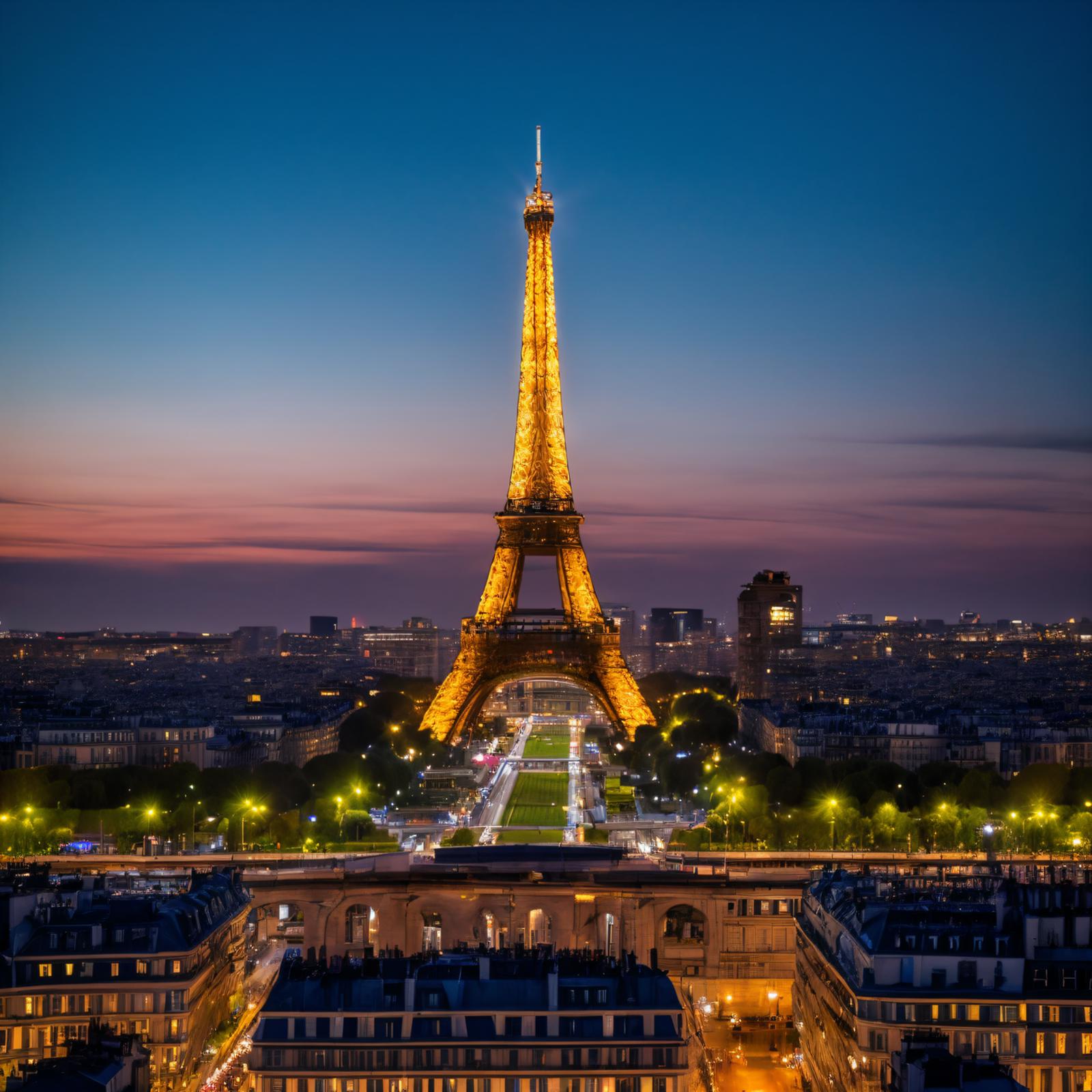 Eiffel Tower image by Boomfar