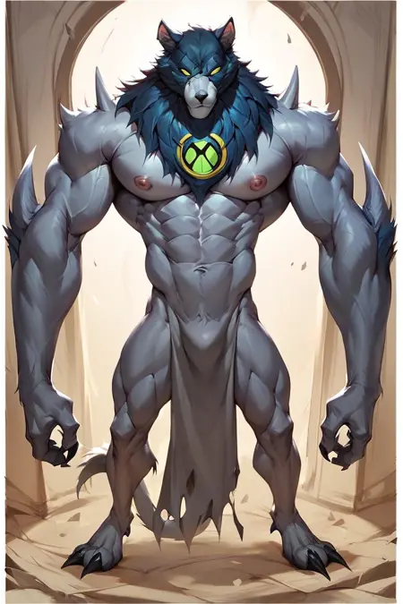 Blitzwolfer / Benwolf (Ben 10)