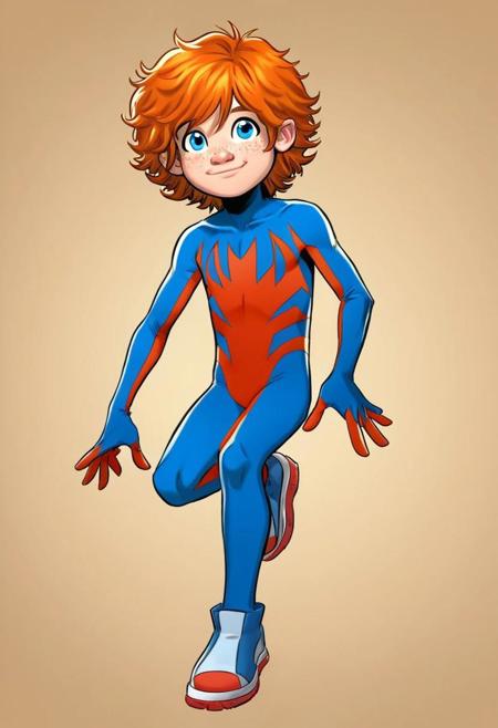 Spider-Boy/ Bailey Briggs V1