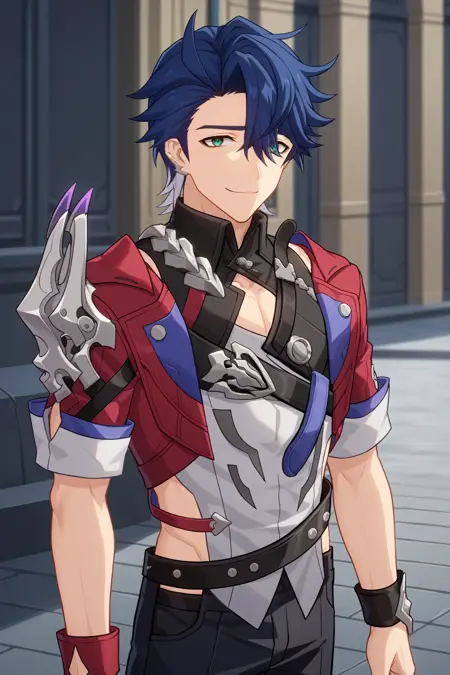 Sampo/Honkai Star Rail (Pony XL)