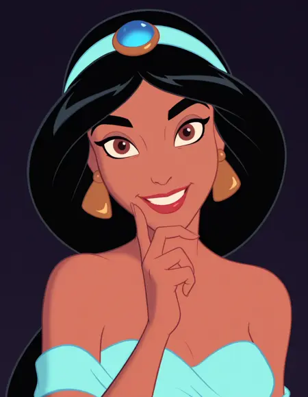 Princess Jasmine (Aladdin) [Pony/IL]