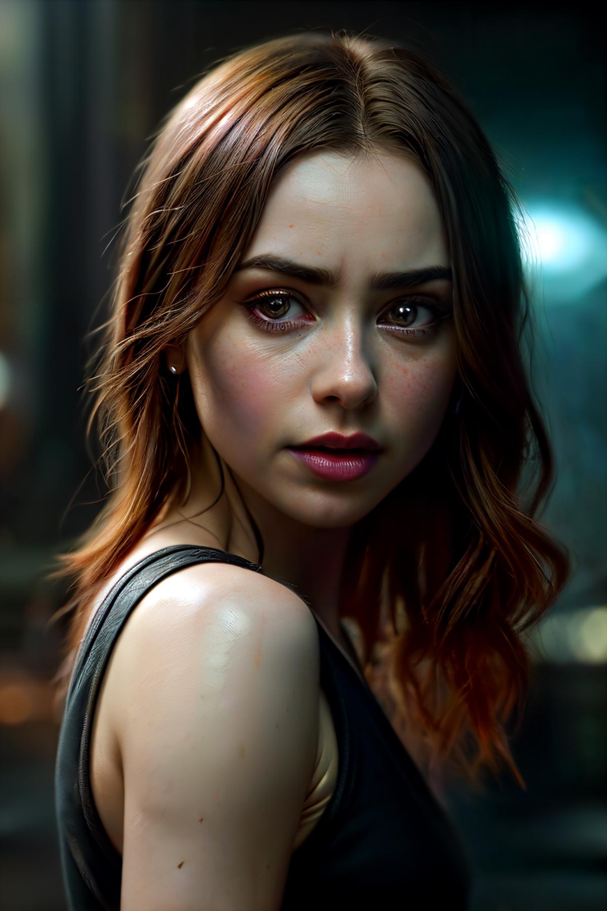 Lily Collins image by frankyfrank2k