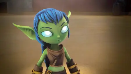 Skylanders : Stealth Elf