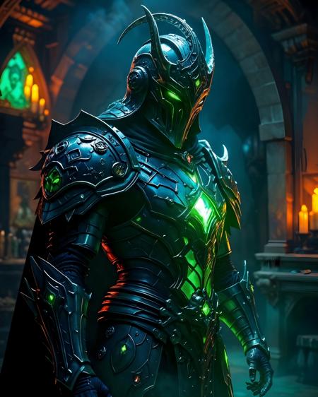 The Dark Forge: Condemning Magic V1