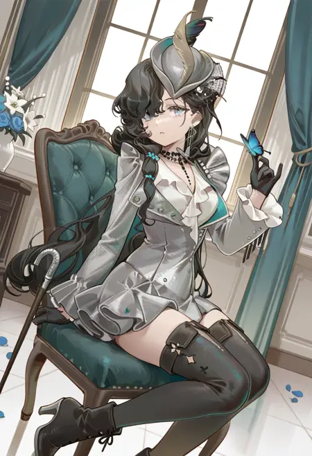 Reverse:1999:Isolde And All That Jazz/重返未来1999:伊索尔德 爵士春秋