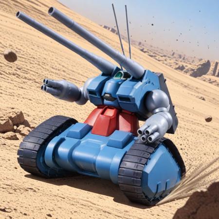 Mobile Suit Gundam RX-75 量産型ガンタンク [Guntank-MPT] v1.0