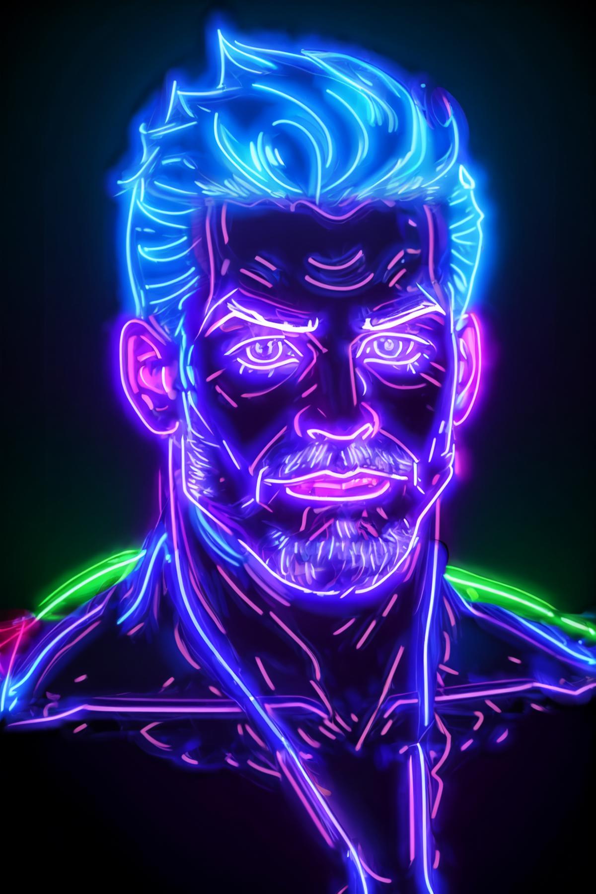 Neon Art image by SecretEGGNOG