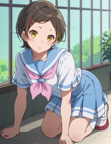 Hibike! Euphonium (響け！ユーフォニアム , Hibike! Yūfoniamu) - Hazuki Katou (加藤 葉月) v1.0
