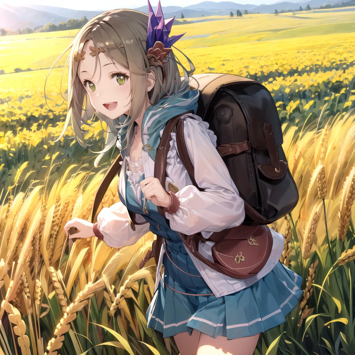 Atelier Firis - Firis Mistlud フィリス・ミストルート LoRA image by Akamushi