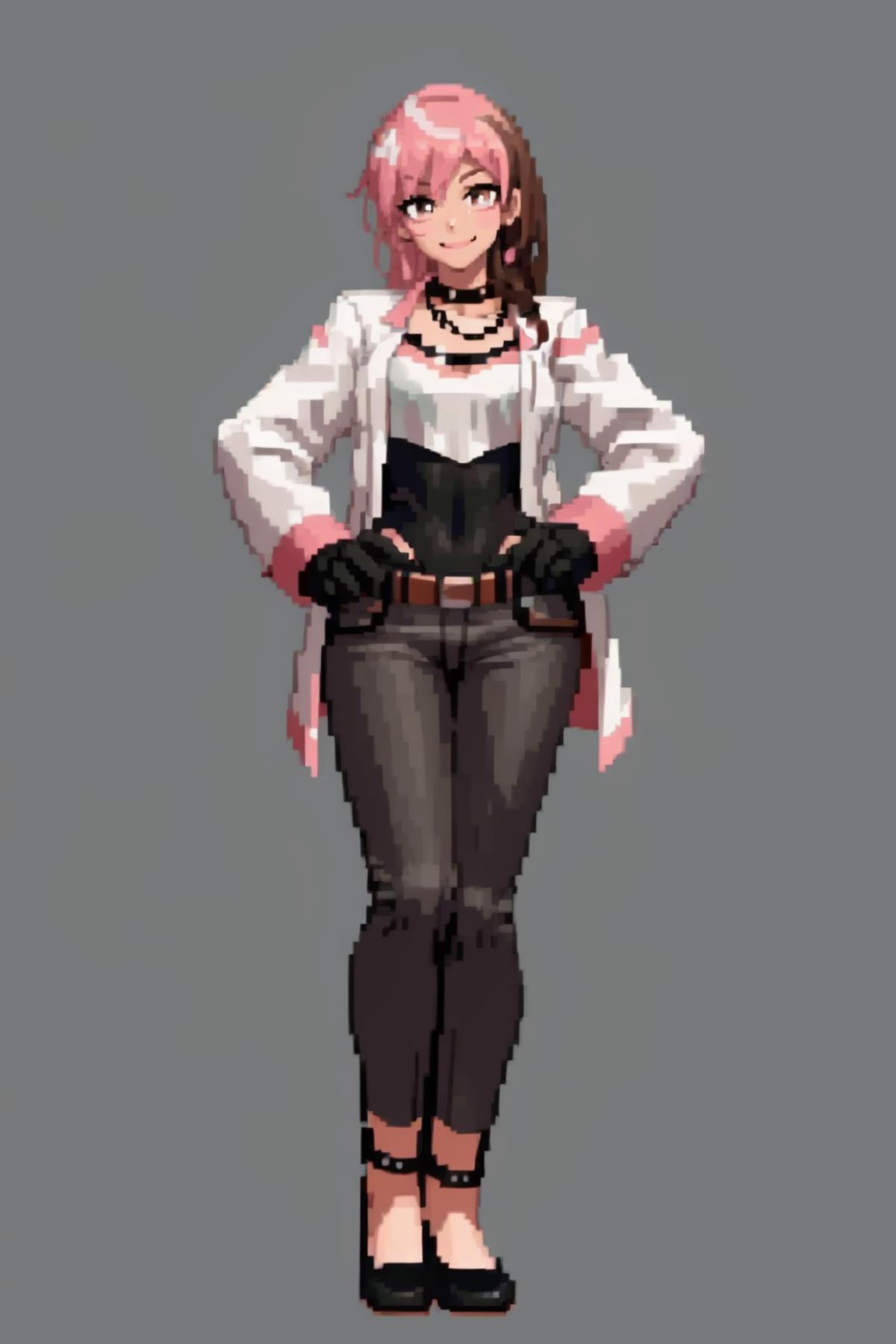 Neopolitan (Trivia Vanille) (2 outfits) || RWBY image by FP_plus