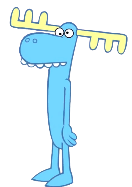 Lumpy the moose (happy tree friends) V1