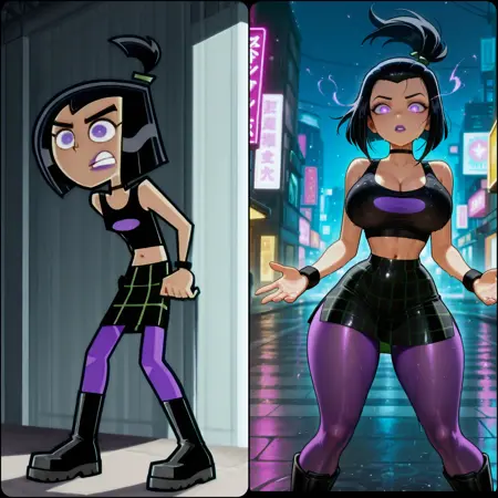 Samantha "Sam" Manson - Danny Phantom (character and Style)