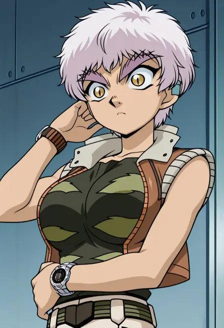 Paige | Pamela Schwartz | Bakugan mechtanium surge