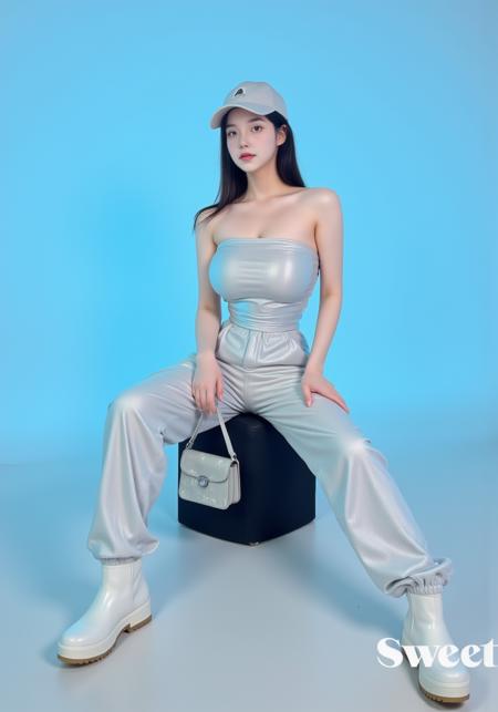 FLUX Asian realistic fashion model INS v1.0