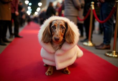 Adventures with Lou: The Dachshund Dream - Flux Lora v1.0