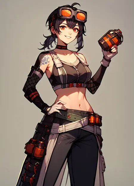 [SD1.5 & PONY] Zenless Zone Zero - Grace Howard | 格莉丝