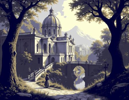 Oldschool Roleplaying Game CG Style V1