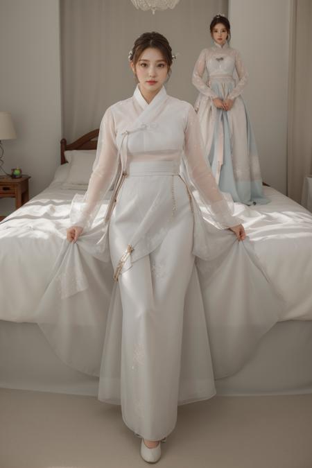 fusionhanbok LoRA : 한복 fusionhanbok v1.0