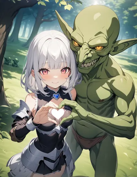 Goblin / SDXL animagineXL V3