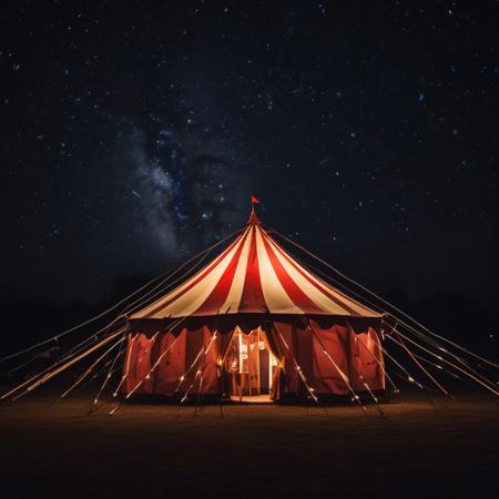 vintage circus V1
