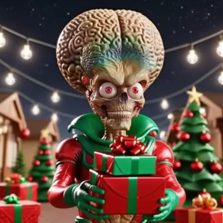 Mars Attacks! - SDXL
