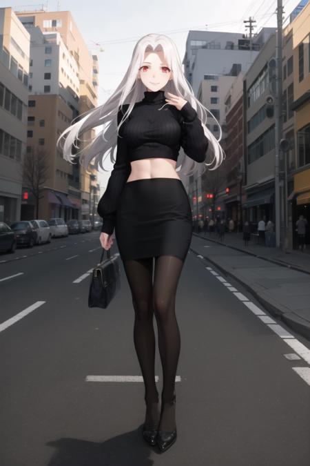 Irisviel von Einzbern (5 Outfits), Fate/Zero, Fate/Grand Order) - v1.0, Stable Diffusion LoRA