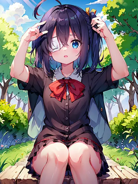 Rikka Takanashi (Chuunibyou demo Koi ga Shitai!) LoRA
