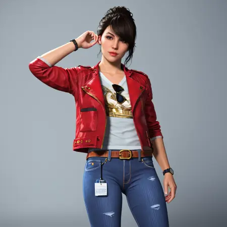 Lois Lane (Suicide Squad: Kill the Justice League) - LoRA PonyXL [NSFW Support]