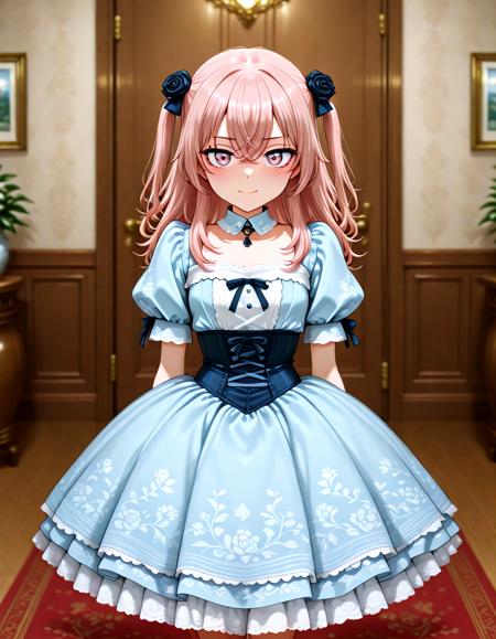 Azure Grace Doll Dress - Illu v1.0