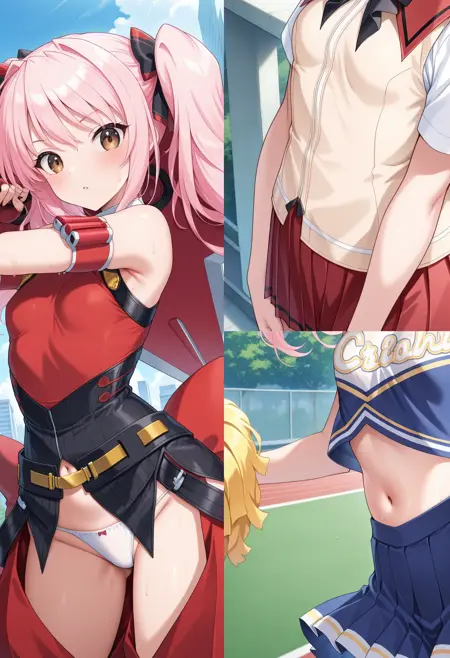 Shihoudou Narika 四方堂 ナリカ - (3 OUTFITS) Choukou Sennin Haruka 超昂閃忍ハルカ