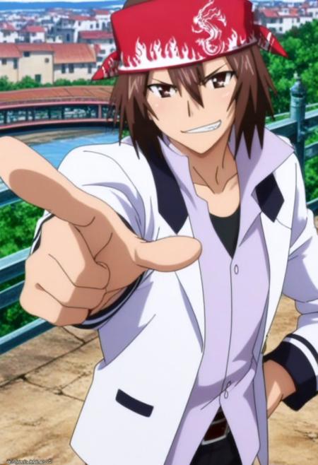Shouichi Kazama from Majikoi! v1.0