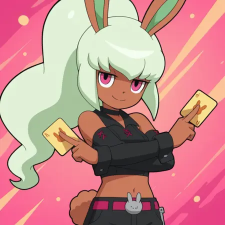 Agent Spect-hare - [Yo-Kai Watch] ~ (Illustrious)