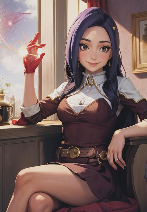 Caitlyn - The Sheriff of Piltover - League of Legends image by AsaTyr