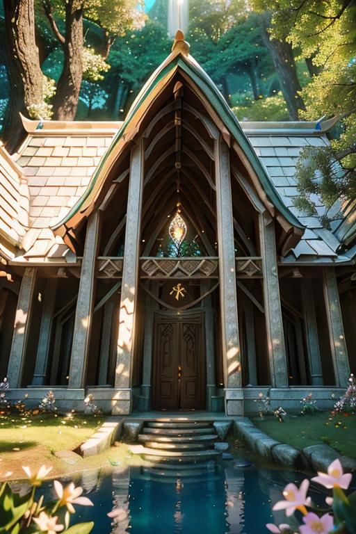 Elven Architecture | a Cabal Collab image by hansen_lee