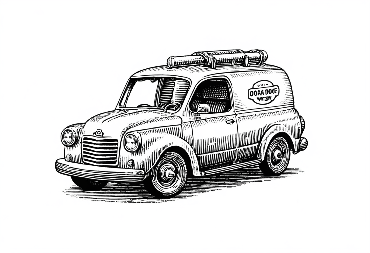 scratchboard_illustration_of_a_hot_dog_on_wheels__that_looks_like_a_motor_vehicle___oscar_mayer__logo_on_the_side__solid_white_background_detailed_-_100x100_200x200_300x300_400x400_500x_1423565190.png