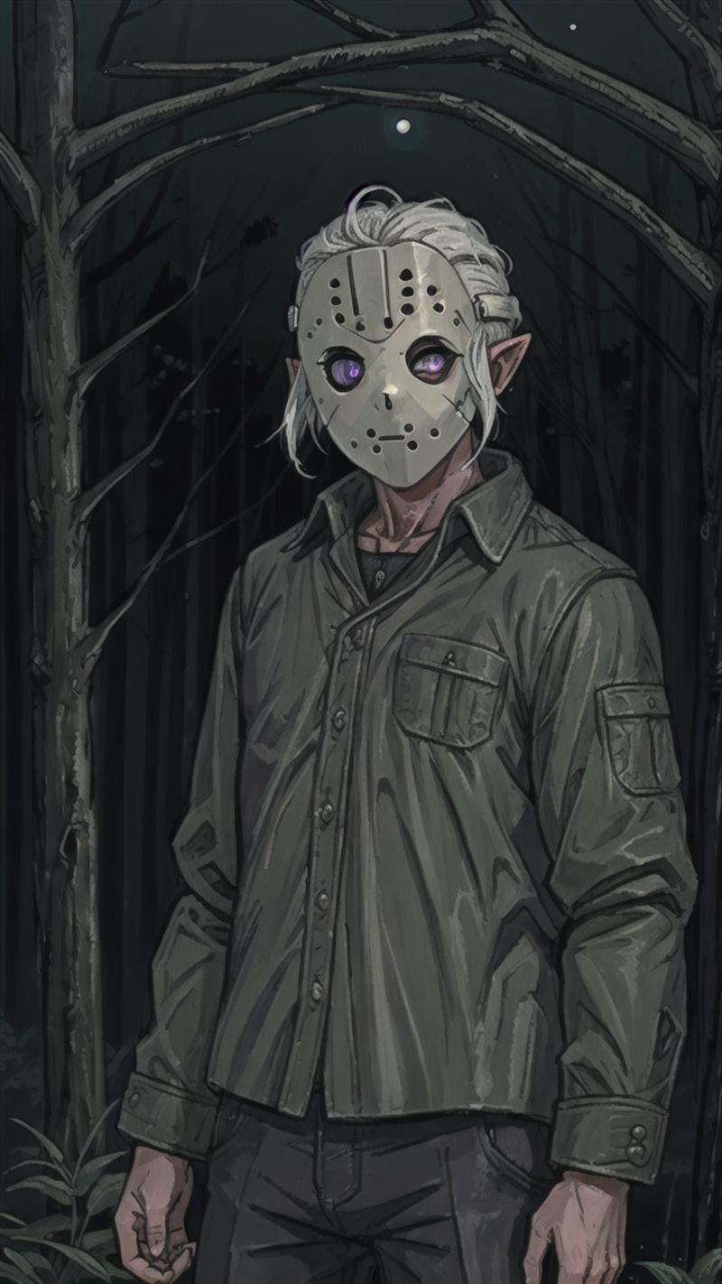 Jason Voorhees [LoRA] image by Battia85