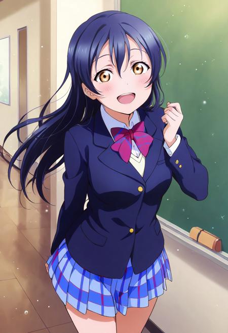 Umi Sonoda / 園田 海未 - Love Live! School Idol Project v1.0