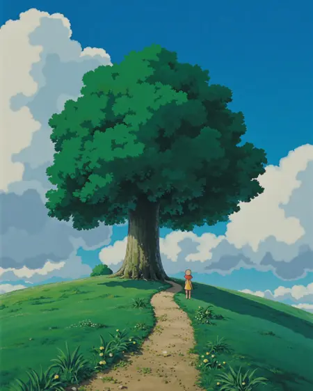 Best Studio Ghibli LoRA Style