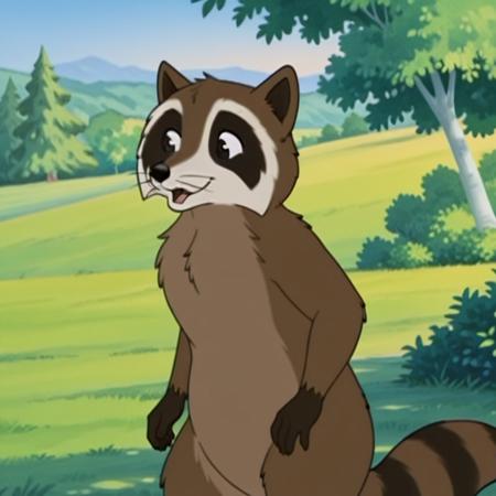 Raccoon  (Franklin) v1.0