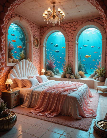 bedroom of the Mermaid illu v1.0