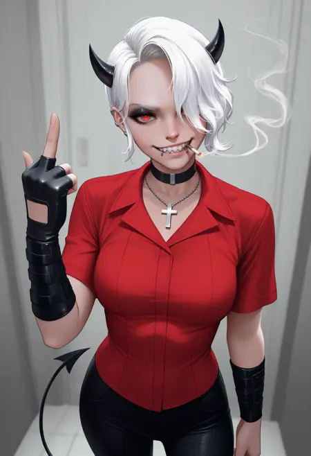 [IllustriousXL v0.1] Zdrada | Helltaker