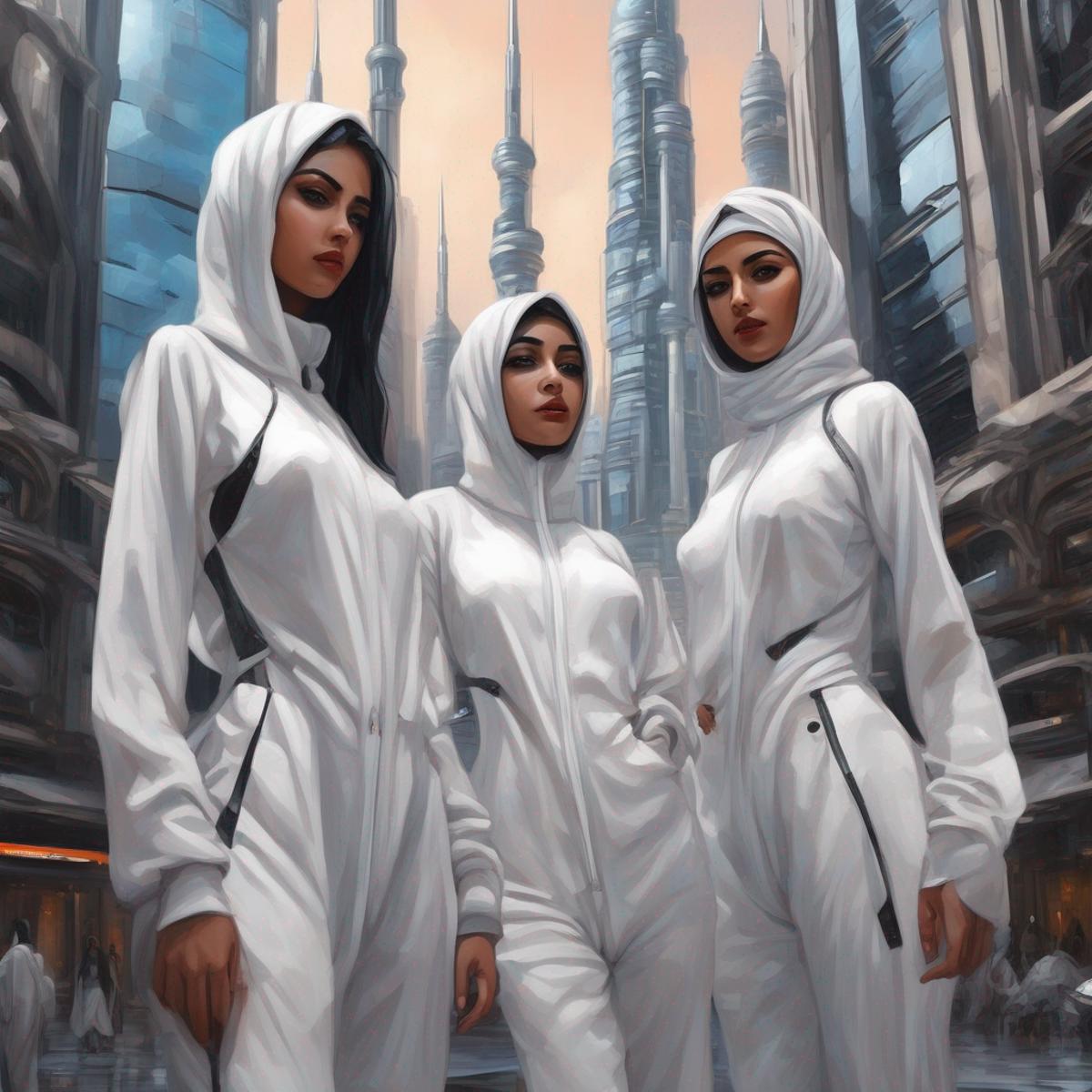 johnslegersart Arab scifi image by johnslegers